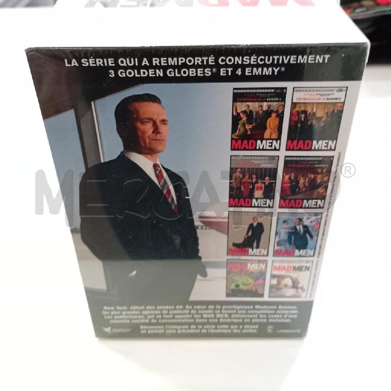 DVD MAD MEN SERIE COMPLETA ENG FR MINT | Mercatino dell'Usato Roma viale tirreno 3