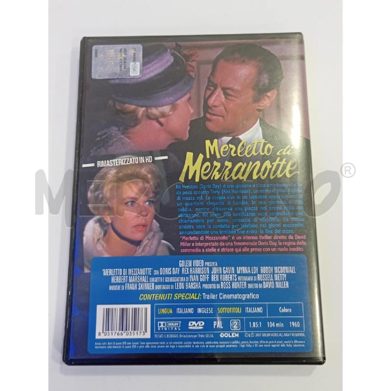 DVD MERLETTO DI MEZZANOTTE | Mercatino dell'Usato Roma viale tirreno 2