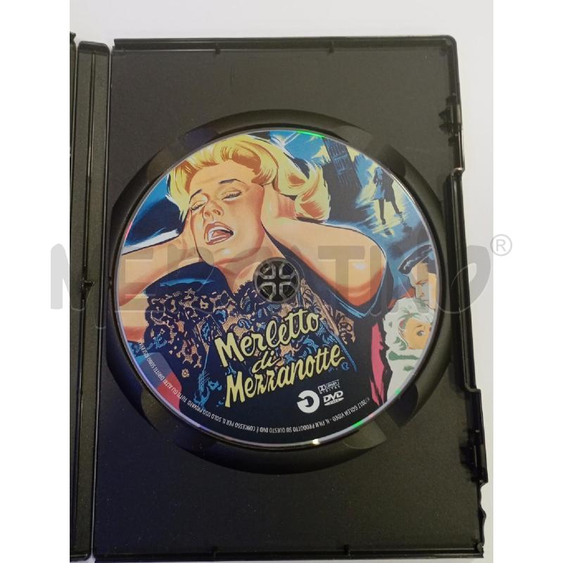 DVD MERLETTO DI MEZZANOTTE | Mercatino dell'Usato Roma viale tirreno 3
