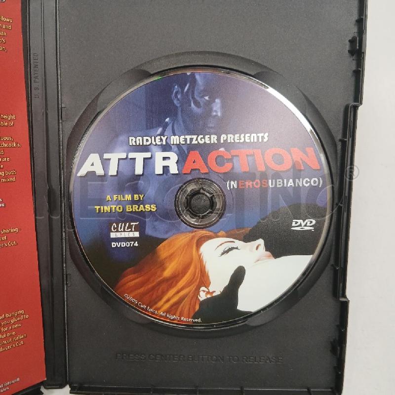 DVD NEROSUBIANCO ATTRACTION | Mercatino dell'Usato Roma viale tirreno 3
