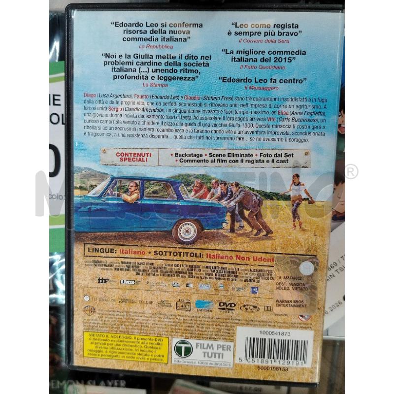 DVD NOI E LA GIULIA | Mercatino dell'Usato Roma viale tirreno 2