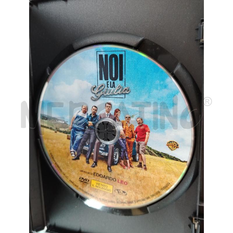 DVD NOI E LA GIULIA | Mercatino dell'Usato Roma viale tirreno 3