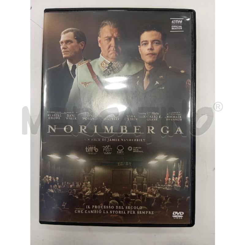 DVD NORIMBERGA | Mercatino dell'Usato Roma viale tirreno 1