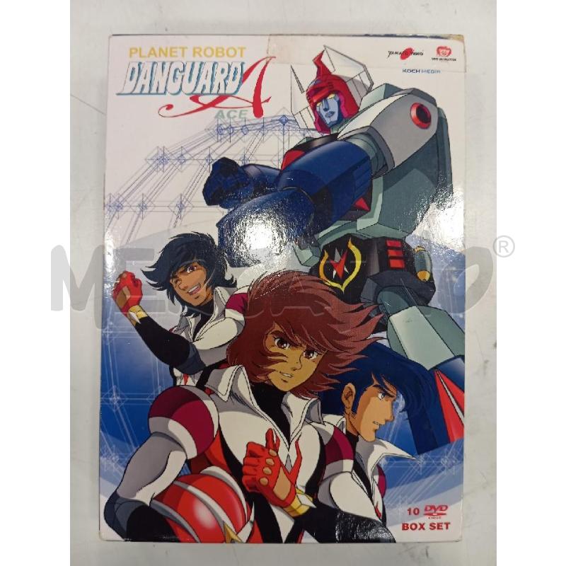 DVD PLANET ROBOT DANGUARD BOX SET | Mercatino dell'Usato Roma viale tirreno 1