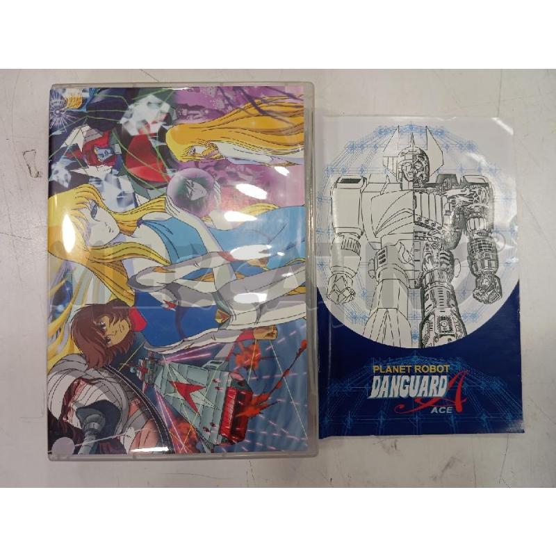 DVD PLANET ROBOT DANGUARD BOX SET | Mercatino dell'Usato Roma viale tirreno 3