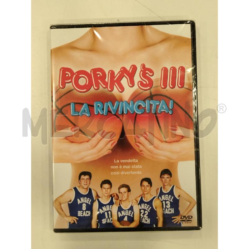 DVD PORKY'S III LA RIVINCITA! MINT | Mercatino dell'Usato Roma viale tirreno 1
