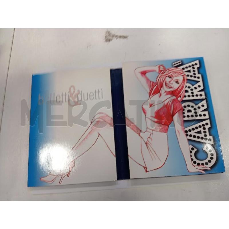 DVD RAFFICA BALLETTI & DUETTI | Mercatino dell'Usato Roma viale tirreno 2