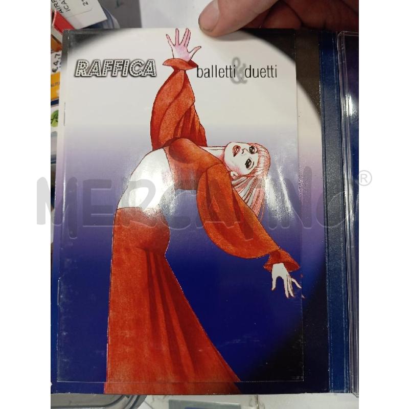 DVD RAFFICA BALLETTI & DUETTI | Mercatino dell'Usato Roma viale tirreno 3