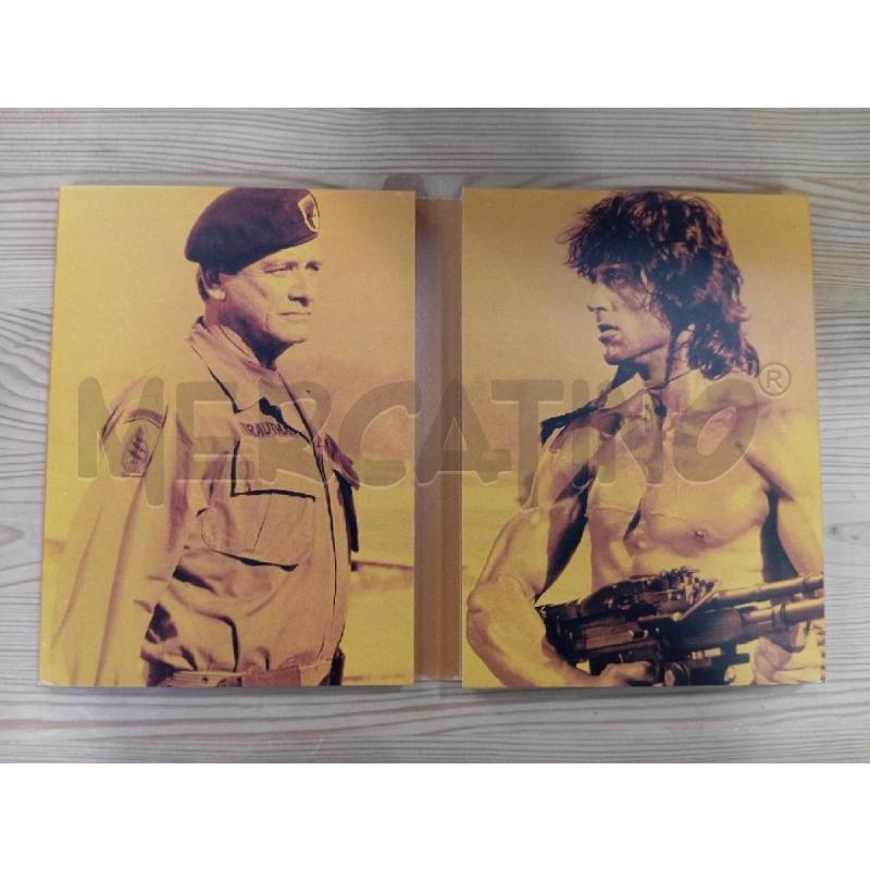 DVD RAMBO LA TRILOGIA | Mercatino dell'Usato Roma viale tirreno 2