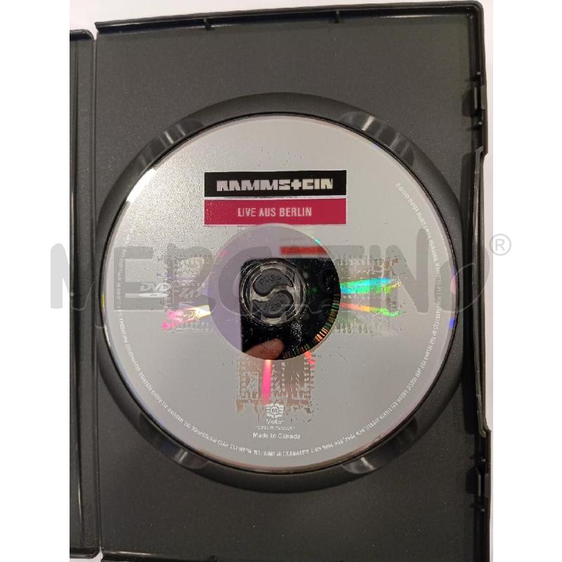 DVD RAMMSTEIN LIVE AUS BERLIN | Mercatino dell'Usato Roma viale tirreno 2