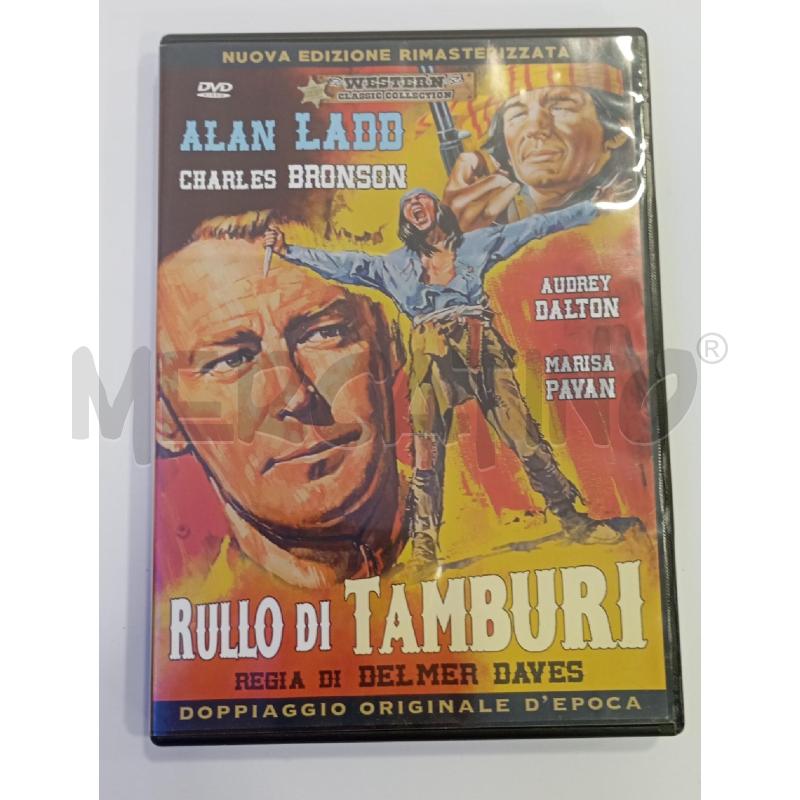 DVD RULLO DI TAMBURI | Mercatino dell'Usato Roma viale tirreno 1