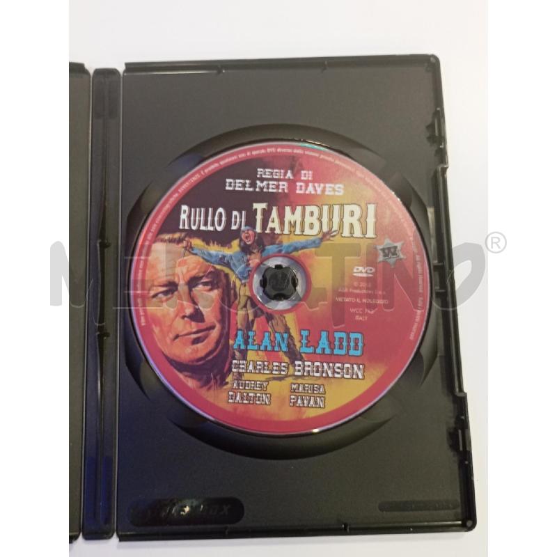 DVD RULLO DI TAMBURI | Mercatino dell'Usato Roma viale tirreno 2