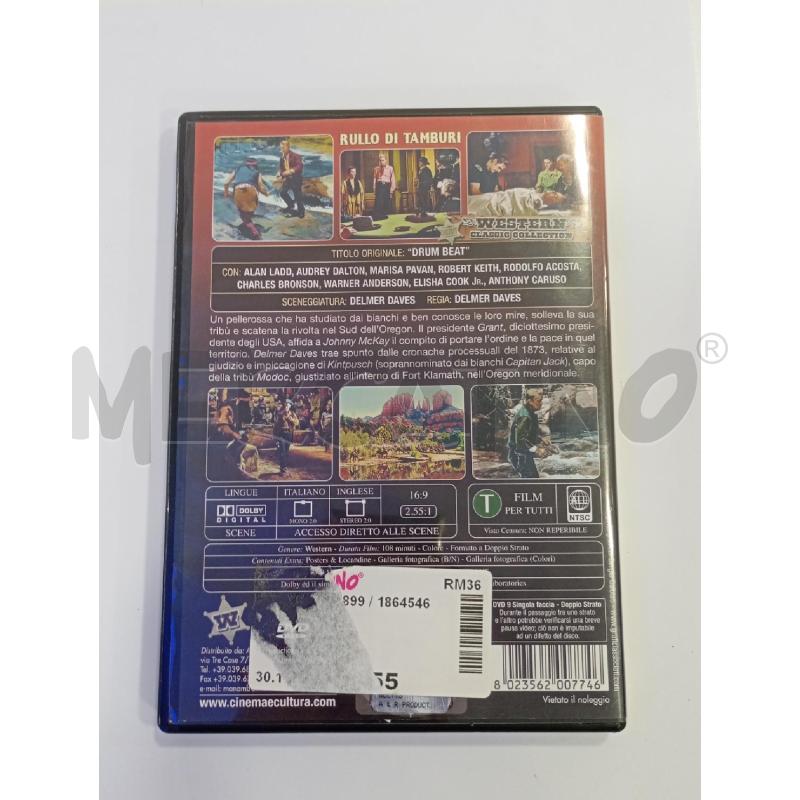 DVD RULLO DI TAMBURI | Mercatino dell'Usato Roma viale tirreno 3