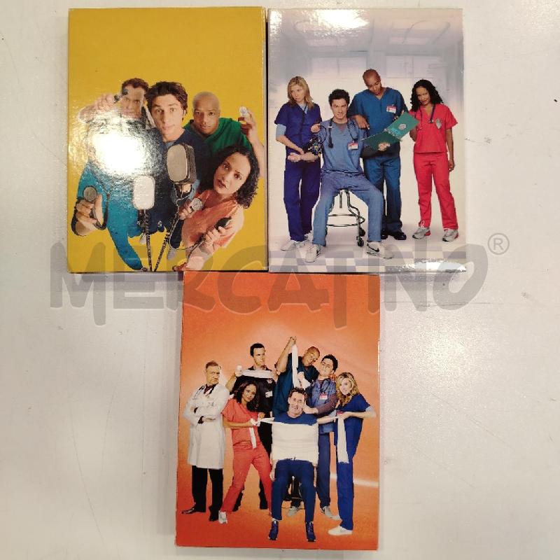 DVD SCRUBS 1-6 ALCUNI SENZA FOLDER | Mercatino dell'Usato Roma viale tirreno 2