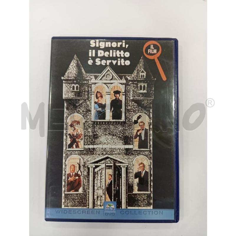 DVD SIGNORI, IL DELITTO È SERVITO | Mercatino dell'Usato Roma viale tirreno 1