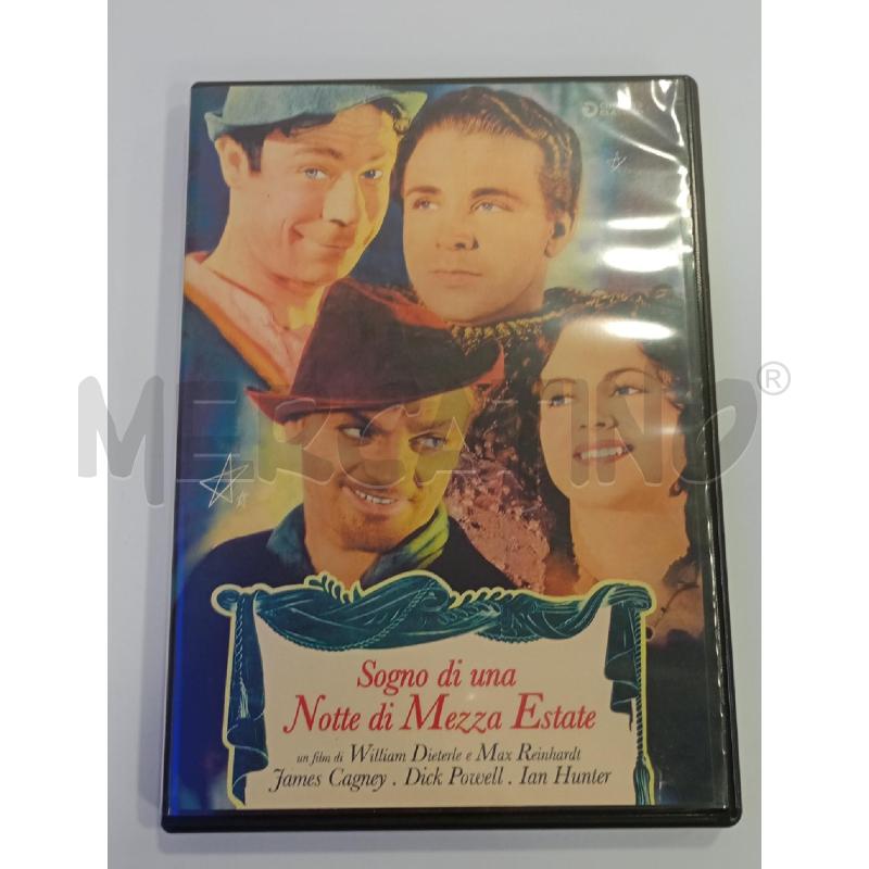 DVD SOGNO DI UNA NOTTE DI MEZZA ESTATE | Mercatino dell'Usato Roma viale tirreno 1