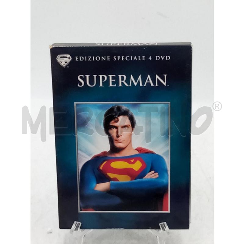 DVD SUPERMAN 4 DVD  | Mercatino dell'Usato Roma viale tirreno 1