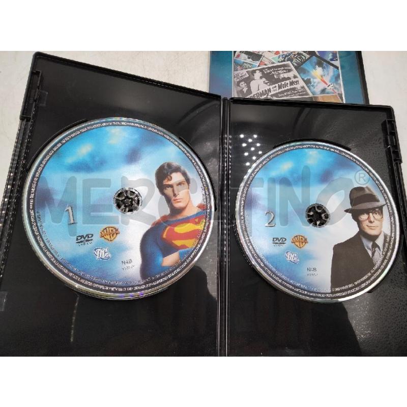 DVD SUPERMAN 4 DVD  | Mercatino dell'Usato Roma viale tirreno 4