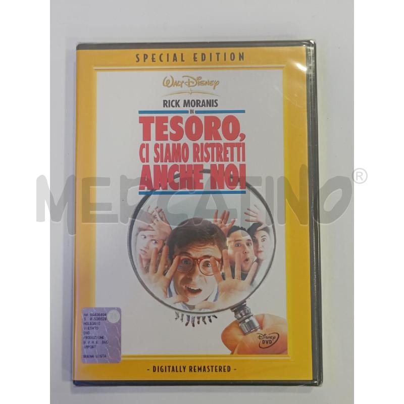 DVD TESORO, CI SIAMO RISTRETTI ANCHE NOI MINT | Mercatino dell'Usato Roma viale tirreno 1