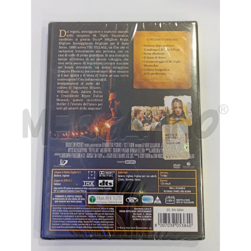 DVD THE VILLAGE MINT | Mercatino dell'Usato Roma viale tirreno 2