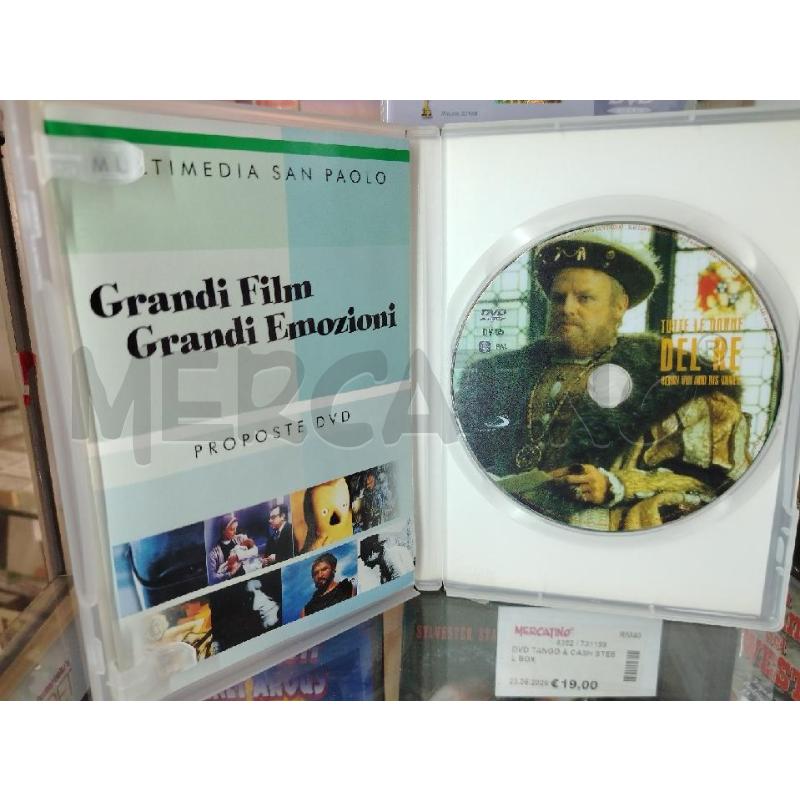 DVD TUTTE LE DONNE DEL RE | Mercatino dell'Usato Roma viale tirreno 3