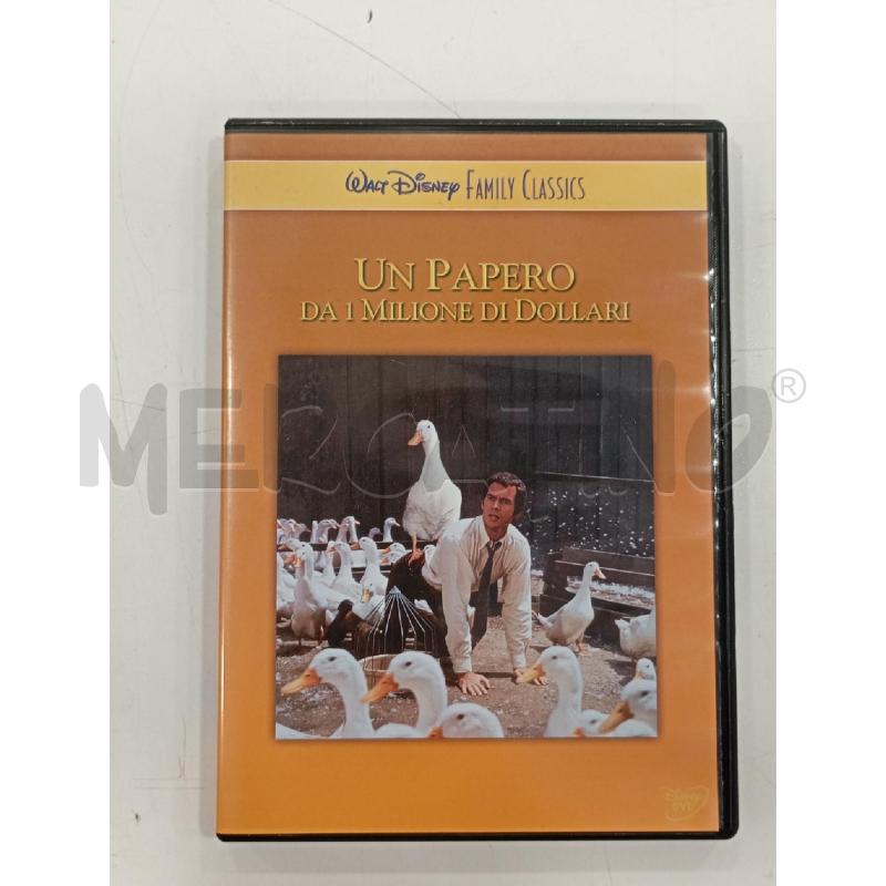 DVD UN PAPERO DA UN MILIONE DI DOLLARI | Mercatino dell'Usato Roma viale tirreno 1