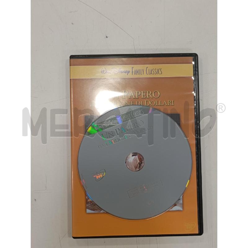 DVD UN PAPERO DA UN MILIONE DI DOLLARI | Mercatino dell'Usato Roma viale tirreno 3