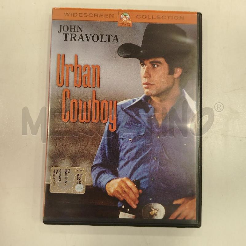 DVD URBAN COWBOY | Mercatino dell'Usato Roma viale tirreno 1