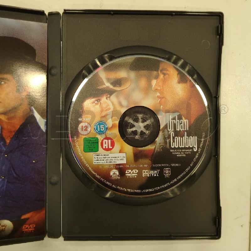 DVD URBAN COWBOY | Mercatino dell'Usato Roma viale tirreno 3