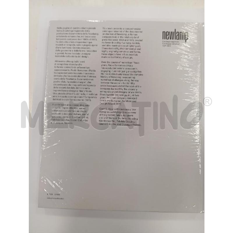 D'ADDA NEWLAMP CATALOGO RAGIONATO | Mercatino dell'Usato Roma viale tirreno 2