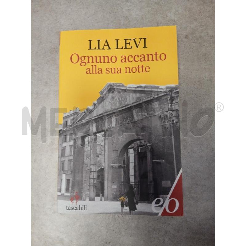 E/O LEVI OGNUNO ACCANTO ALLA SUA NOTTE | Mercatino dell'Usato Roma viale tirreno 1