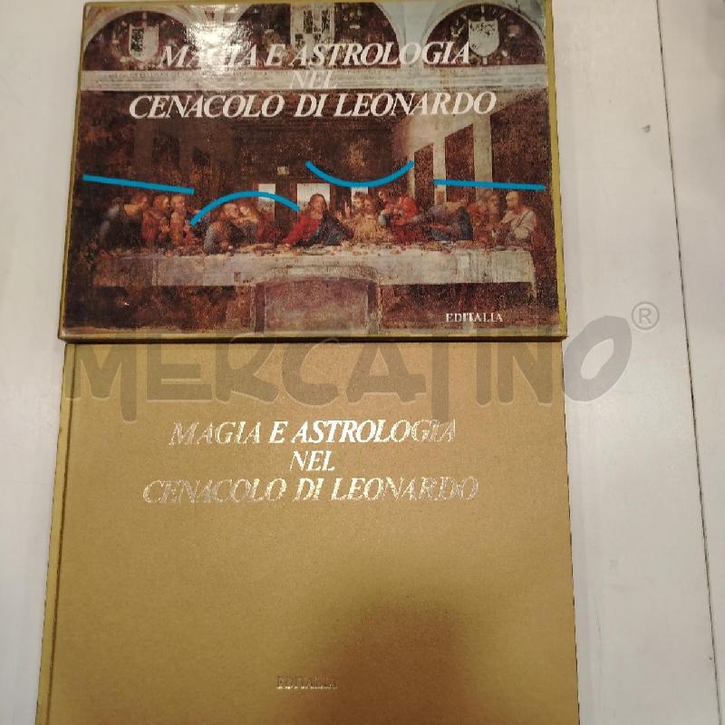 EDITALIA MAGIA E ASTROLOGIA NEL CENACOLO DI LEONARDO | Mercatino dell'Usato Roma viale tirreno 1