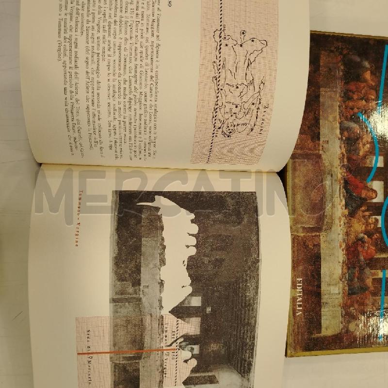 EDITALIA MAGIA E ASTROLOGIA NEL CENACOLO DI LEONARDO | Mercatino dell'Usato Roma viale tirreno 2