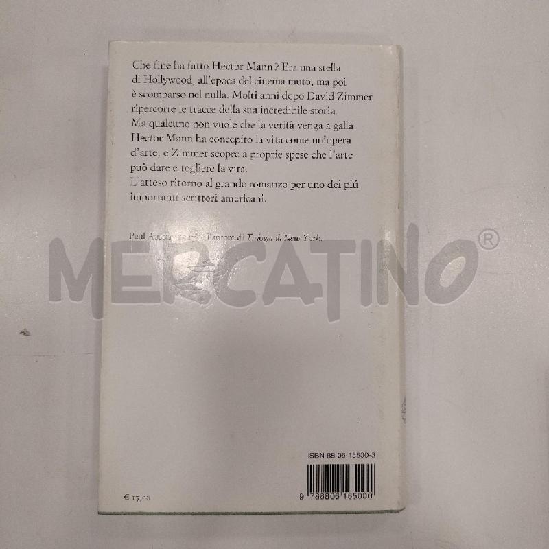 EINAUDI AUSTER IL LIBRO DELLE ILLUSIONE SUPERCORALLI | Mercatino dell'Usato Roma viale tirreno 2