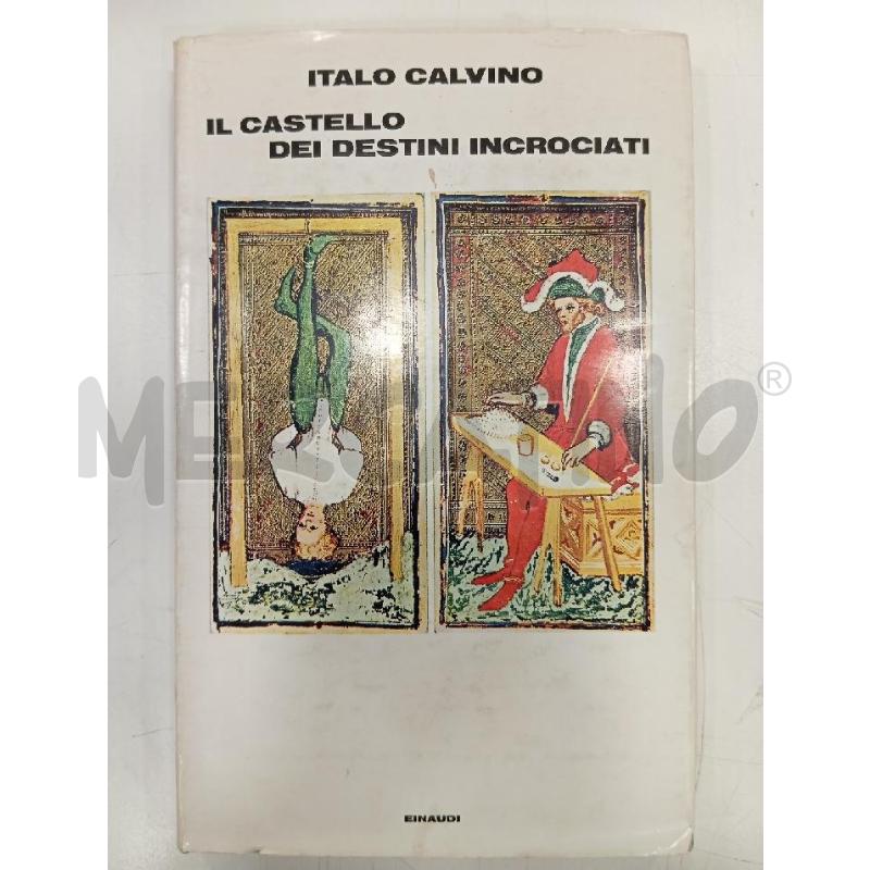 EINAUDI CALVINO IL CASTELLO DEI DESTINI INCROCIATI | Mercatino dell'Usato Roma viale tirreno 1