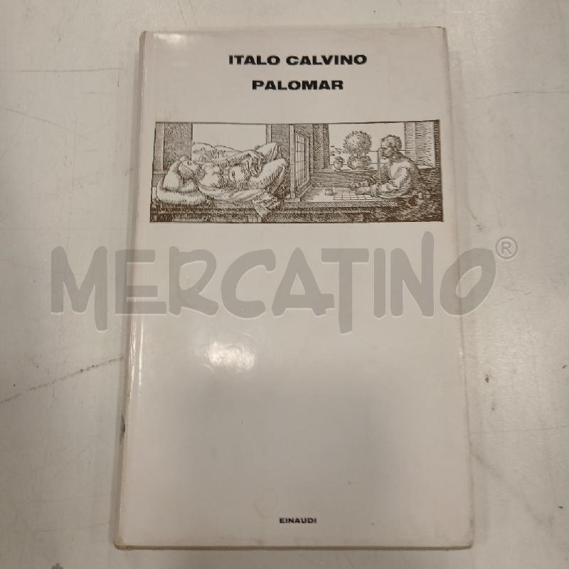 EINAUDI CALVINO PALOMAR I ED | Mercatino dell'Usato Roma viale tirreno 1