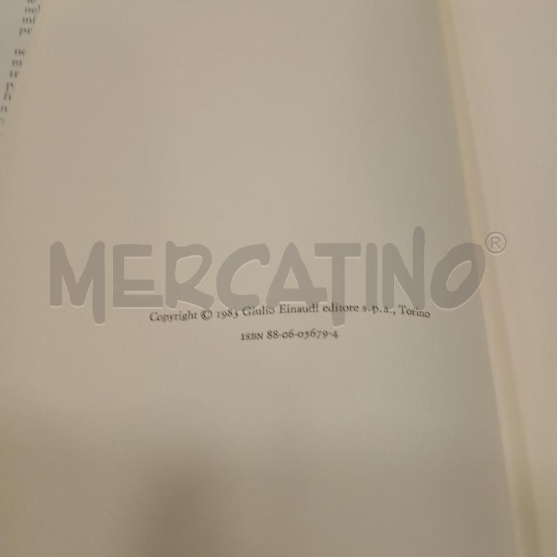 EINAUDI CALVINO PALOMAR I ED | Mercatino dell'Usato Roma viale tirreno 2