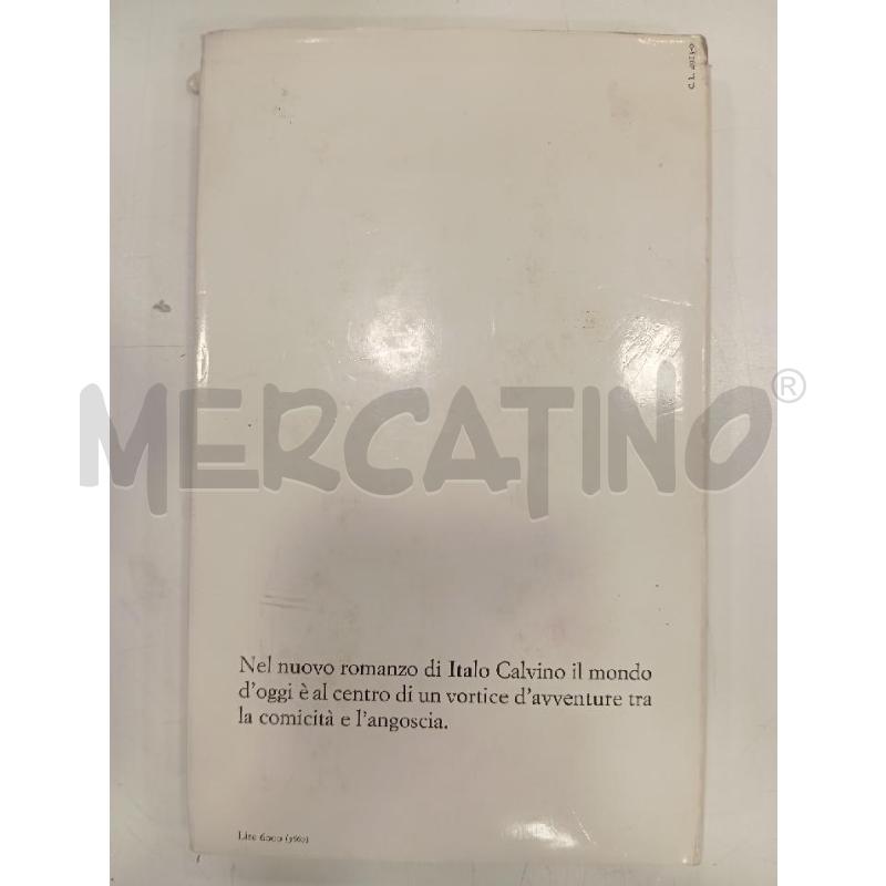 EINAUDI CALVINO SE UNA NOTTE D'INVERNO UN VIAGGIATORE | Mercatino dell'Usato Roma viale tirreno 2
