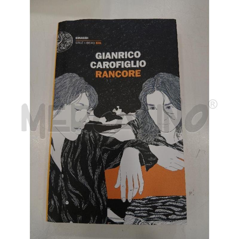 EINAUDI CAROFIGLIO RANCORE | Mercatino dell'Usato Roma viale tirreno 1
