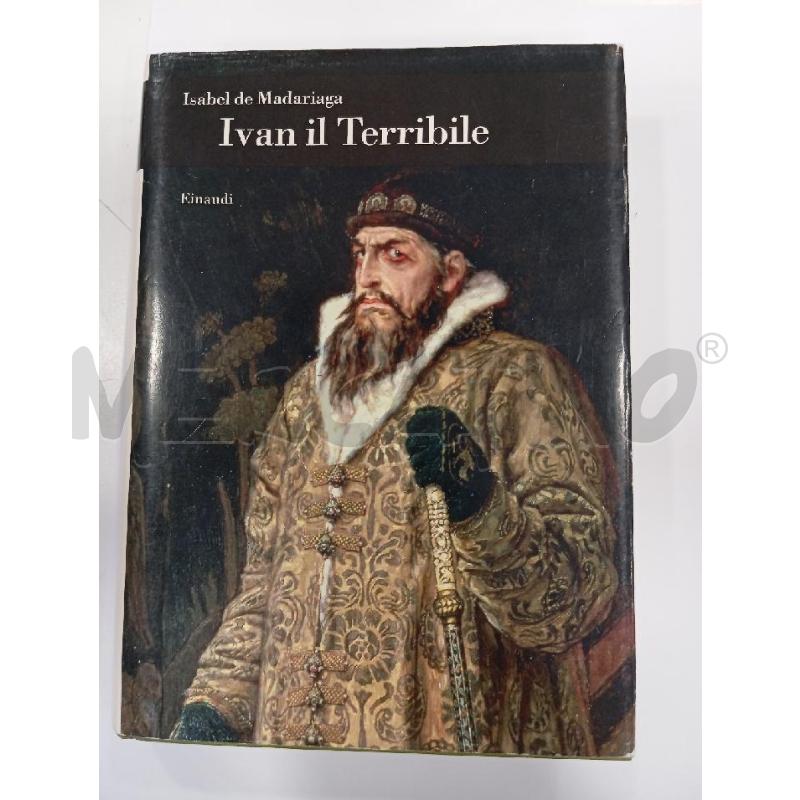 EINAUDI DE MADARIAGA IVAN IL TERRIBILE | Mercatino dell'Usato Roma viale tirreno 1