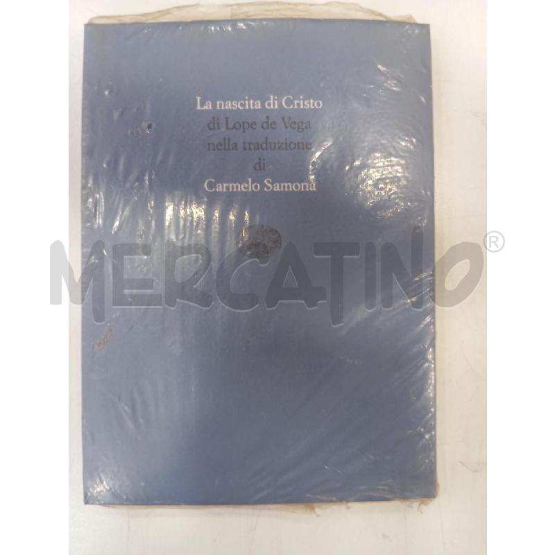 EINAUDI DE VEGA LA NASCITA DI CRISTO  | Mercatino dell'Usato Roma viale tirreno 1
