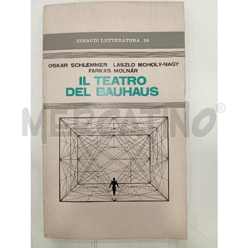 EINAUDI IL TEATRO DEL BAUHAUS | Mercatino dell'Usato Roma viale tirreno 1