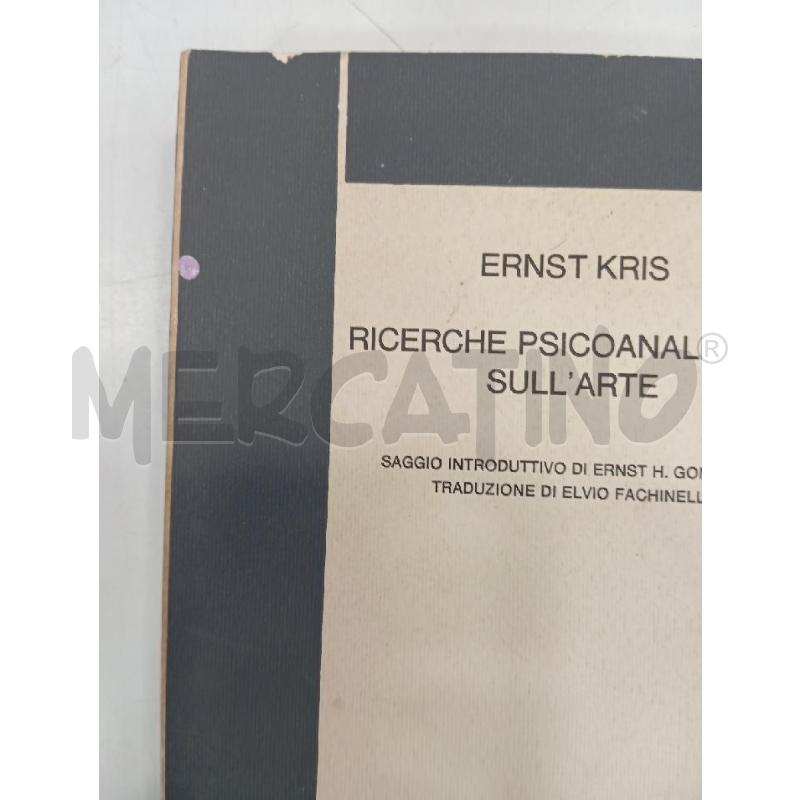 EINAUDI KRIS RICERCHE PSICOANALITICHE SULL'ARTE | Mercatino dell'Usato Roma viale tirreno 2