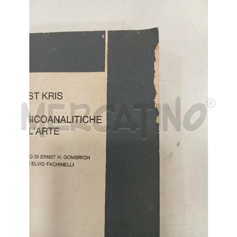 EINAUDI KRIS RICERCHE PSICOANALITICHE SULL'ARTE | Mercatino dell'Usato Roma viale tirreno 3