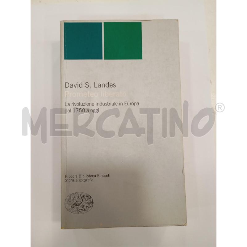EINAUDI LANDES PROMETEO LIBERATO RIV MATITA | Mercatino dell'Usato Roma viale tirreno 1