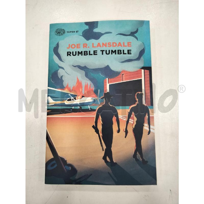 EINAUDI LANSDALE RUMBLE TUMBLE | Mercatino dell'Usato Roma viale tirreno 1
