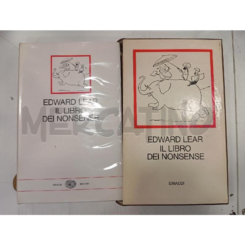 EINAUDI LEAR IL LIBRO DEI NONSENSE | Mercatino dell'Usato Roma viale tirreno 1
