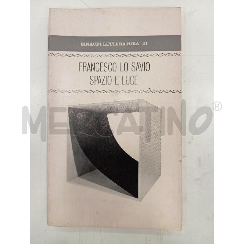 EINAUDI LO SAVIO SPAZIO E LUCE | Mercatino dell'Usato Roma viale tirreno 1