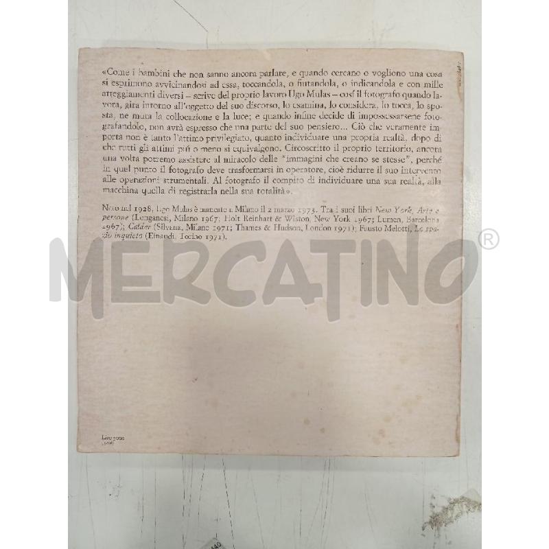 EINAUDI MULAS LA FOTOGRAFIA | Mercatino dell'Usato Roma viale tirreno 2