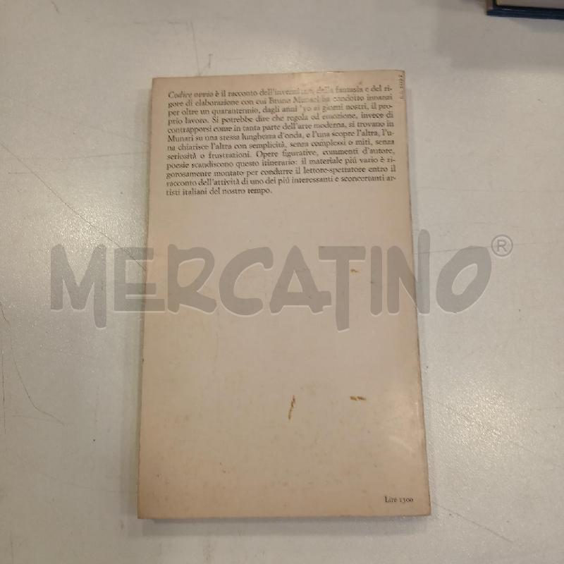 EINAUDI MUNARI CODICE OVVIO | Mercatino dell'Usato Roma viale tirreno 2